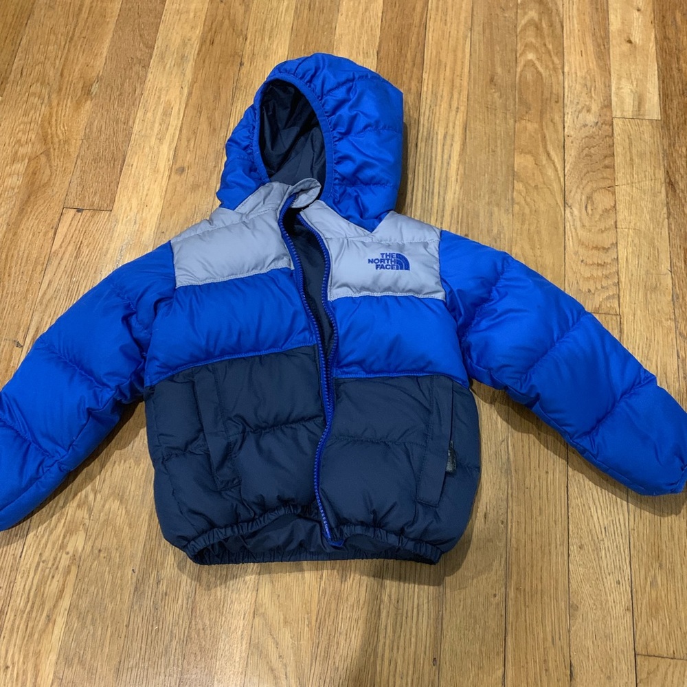 The north face moondoggy reversible jacket 3T